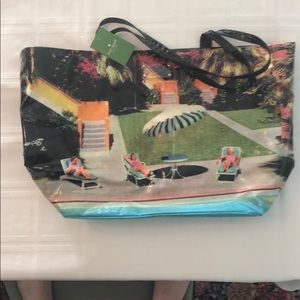 Kate Spade “daycation” tote. Never used with tags!